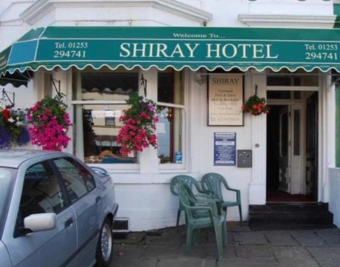 Shiray Hotel Blackpool Luaran gambar