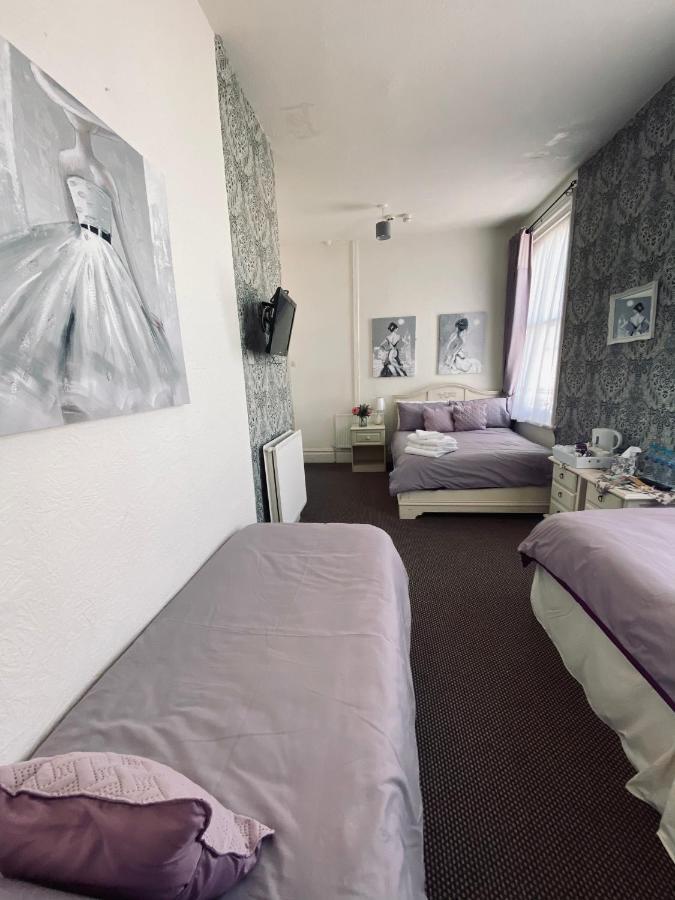 Shiray Hotel Blackpool Luaran gambar